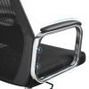 SONGMICS Ergonomikus Hálós Irodai Szék Fejtámasszal Fekete