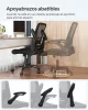 SONGMICS Ergonomikus Irodai Szék Hálós Háttámlával Fekete
