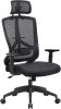 SONGMICS Ergonomikus Irodai Szék Állítható Fejtámlával Fekete