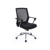 SONGMICS Ergonomikus Hálós Irodai Szék Fekete