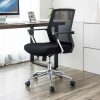 SONGMICS Ergonomikus Hálós Irodai Szék Fekete