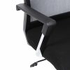 SONGMICS Ergonomikus Hálós Irodai Szék Fekete