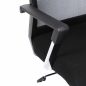 SONGMICS Ergonomikus Hálós Irodai Szék Fekete