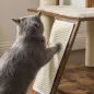   FEANDREA Rusztikus Macskabútor 96 cm Diófa Színű Többszintes Macskaház