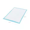FEANDREA Kutyapelenka Kiképző Alátét 5 Réteges Nedvszívó 60 x 90 cm 100 db