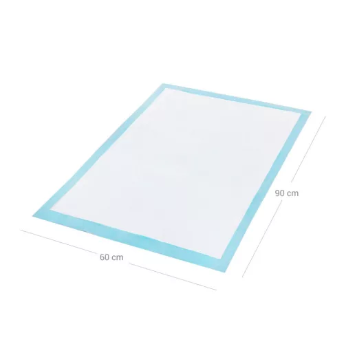 FEANDREA Kutyapelenka Kiképző Alátét 5 Réteges Nedvszívó 60 x 90 cm 100 db