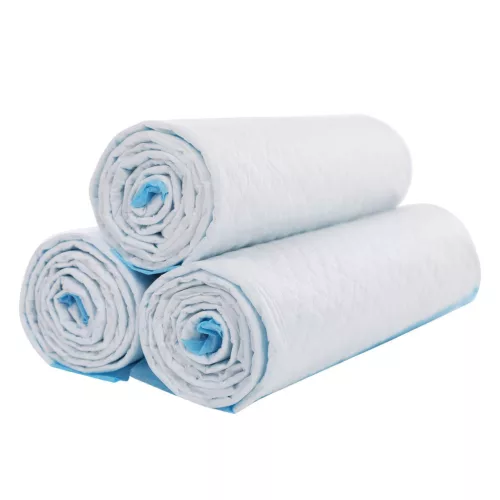 FEANDREA Prémium Kutya Pelenka 5-Rétegű Nedvszívó Alátét 55 db-os Csomag 60 x 90 cm