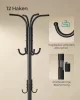 SONGMICS Álló Fém Fogas Esernyőtartóval 175 cm Fekete