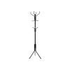 SONGMICS Elegáns Fém Ruhafogas Állvány Fekete 182 cm