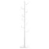 SONGMICS HOME Kaktusz Formájú Álló Fogas Felhőfehér 175 cm