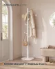 SONGMICS HOME Kaktusz Formájú Álló Fogas Felhőfehér 175 cm
