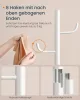 SONGMICS HOME Kaktusz Formájú Álló Fogas Felhőfehér 175 cm