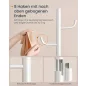   SONGMICS HOME Kaktusz Formájú Álló Fogas Felhőfehér 175 cm