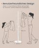 SONGMICS HOME Kaktusz Formájú Álló Fogas Felhőfehér 175 cm