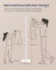 SONGMICS HOME Kaktusz Formájú Álló Fogas Felhőfehér 175 cm