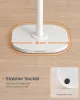 SONGMICS HOME Kaktusz Formájú Álló Fogas Felhőfehér 175 cm