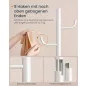   SONGMICS HOME Kaktusz Alakú Álló Fogas 8 Kampóval 175,3 cm Felhőfehér