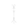SONGMICS Elegáns Fém Ruhafogas Krémfehér 182 cm
