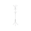 SONGMICS Elegáns Fém Ruhafogas Krémfehér 182 cm