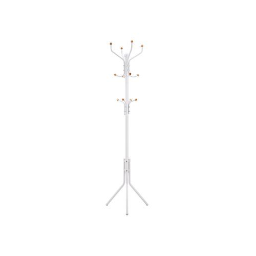 SONGMICS Elegáns Fém Ruhafogas Krémfehér 182 cm