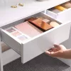 VASAGLE Modern Fésülködőasztal Nagy Tükörrel Fehér