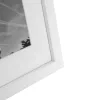 SONGMICS Hármas Képkeret MDF Üveglapos Fehér Fotótartó