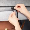 SONGMICS Halszálkamintás Textil Ruhásszekrény Szürke 6 Polcos