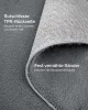 SONGMICS Modern Galambszürke Csúszásmentes Szőnyeg 120 x 170 cm