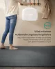 SONGMICS Modern Galambszürke Csúszásmentes Szőnyeg 120 x 170 cm