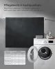 SONGMICS Modern Antracit Szőnyeg Csúszásmentes Poliészter 120 x 170 cm