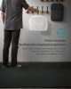SONGMICS Modern Szőnyeg Csúszásmentes Poliészter Antracit 160 x 230 cm