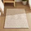 SONGMICS HOME Boho Stílusú Cappuccino Bézs Szőnyeg Csúszásmentes Alappal