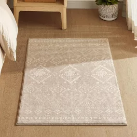   SONGMICS HOME Boho Stílusú Cappuccino Bézs Szőnyeg Csúszásmentes Alappal