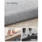   SONGMICS HOME Boho Stílusú Cappuccino Bézs Szőnyeg Csúszásmentes Alappal