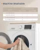 SONGMICS HOME Boho Stílusú Cappuccino Bézs Szőnyeg Csúszásmentes Alappal