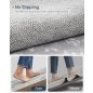 SONGMICS HOME Boho Stílusú Mosható Szőnyeg Világosszürke