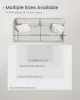 SONGMICS HOME Boho Stílusú Mosható Szőnyeg Világosszürke
