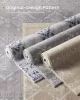 SONGMICS HOME Boho Stílusú Mosható Szőnyeg Világosszürke