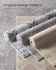 SONGMICS HOME Boho Stílusú Cappuccino Bézs Szőnyeg Csúszásgátló Réteggel