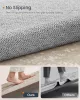 SONGMICS HOME szőnyeg 120 x 170 cm boho stílusú cappuccino bézs csúszásmentes mosható