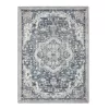 SONGMICS HOME Vintage Stílusú Szőnyeg Galambszürke 120 x 170 cm Csúszásmentes Mosható