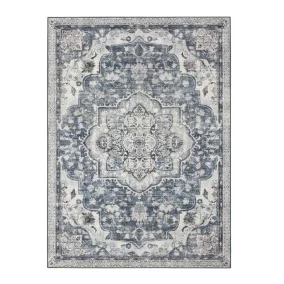   SONGMICS HOME Vintage Stílusú Szőnyeg Galambszürke 120 x 170 cm Csúszásmentes Mosható