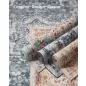   SONGMICS HOME Vintage Stílusú Szőnyeg Galambszürke 120 x 170 cm Csúszásmentes Mosható