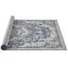 SONGMICS HOME Vintage Stílusú Szőnyeg Galambszürke 120 x 170 cm Csúszásmentes Mosható