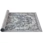   SONGMICS HOME Vintage Stílusú Szőnyeg Galambszürke 120 x 170 cm Csúszásmentes Mosható