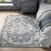 SONGMICS HOME Vintage Stílusú Szőnyeg Galambszürke 120 x 170 cm Csúszásmentes Mosható