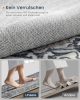 SONGMICS HOME Vintage Stílusú Szőnyeg Galambszürke 120 x 170 cm Csúszásmentes Mosható