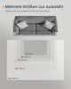 SONGMICS HOME Vintage Stílusú Szőnyeg Galambszürke 120 x 170 cm Csúszásmentes Mosható