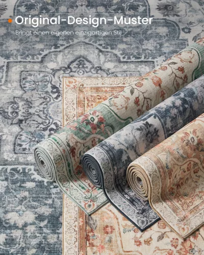 SONGMICS HOME Vintage Stílusú Szőnyeg Cappuccino Bézs 120 x 170 cm
