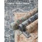 SONGMICS HOME Vintage Stílusú Szőnyeg Cappuccino Bézs 120 x 170 cm